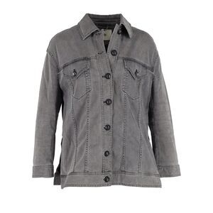 Pre Loved fendi Women grey Denim Jackets